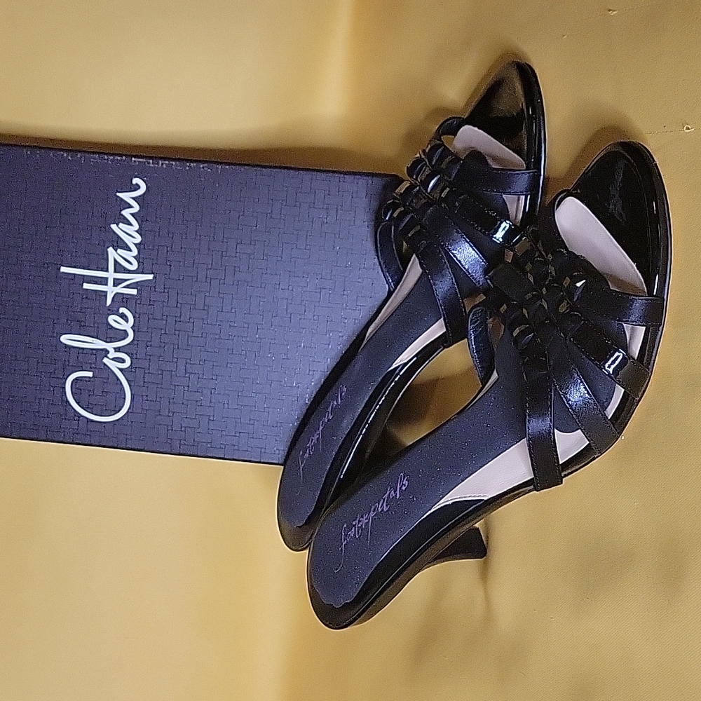 Air Camille Slide Black Multi By Cole Haan
